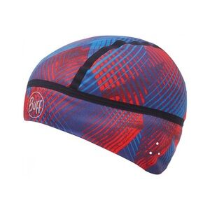NEW BUFF Windproof Beanie Enton Blue Red Black Multi Unisex Ski Hat Small Medium